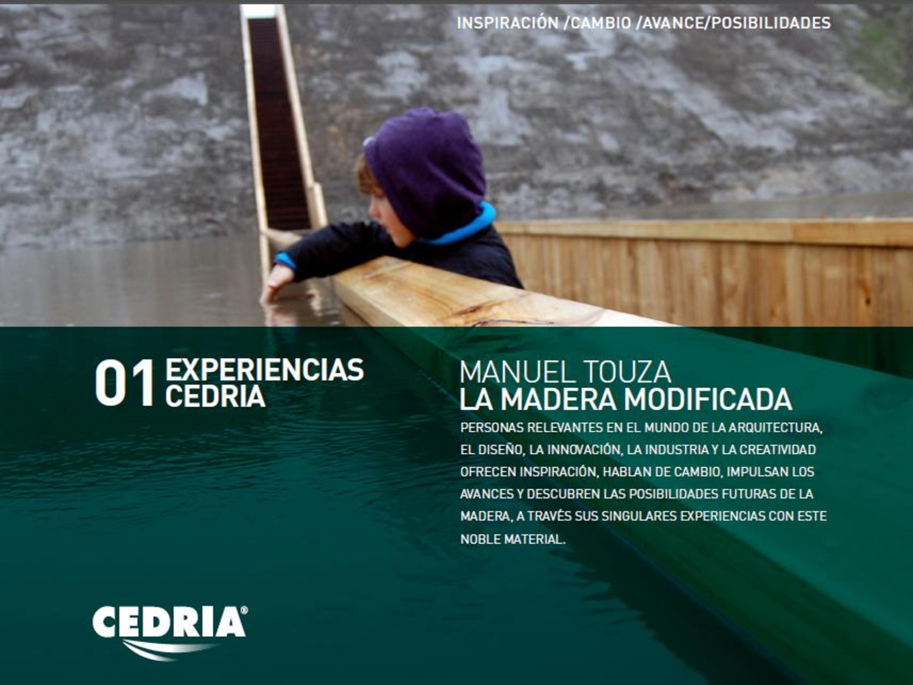EXPERIENCIAS CEDRIA Nº1