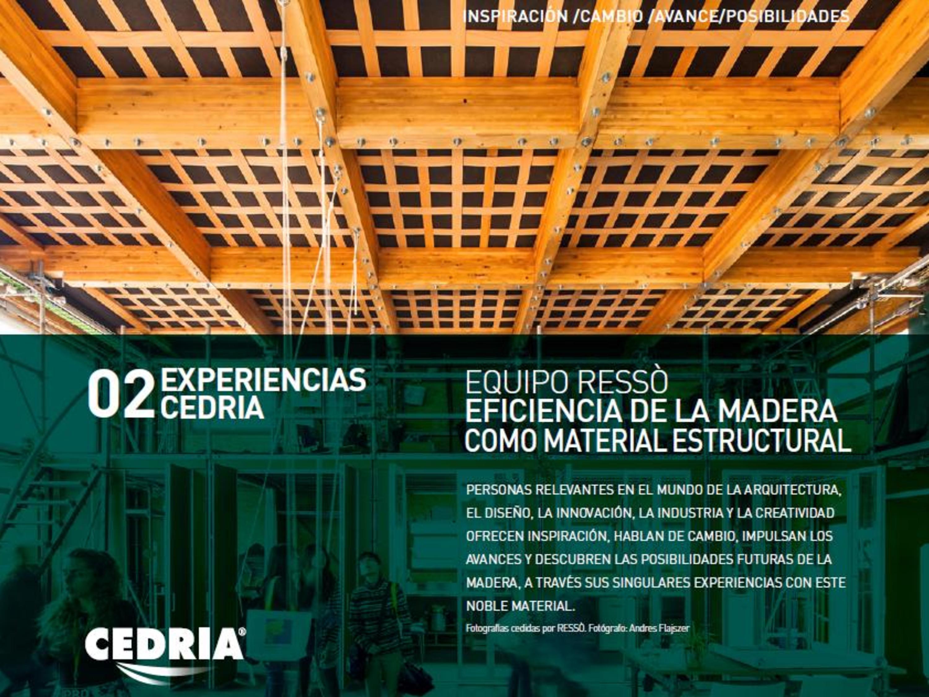 Experiencias CEDRIA nº2