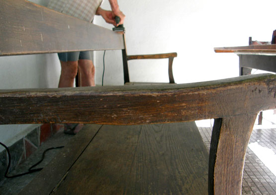 restaurar un mueble antiguo 1
