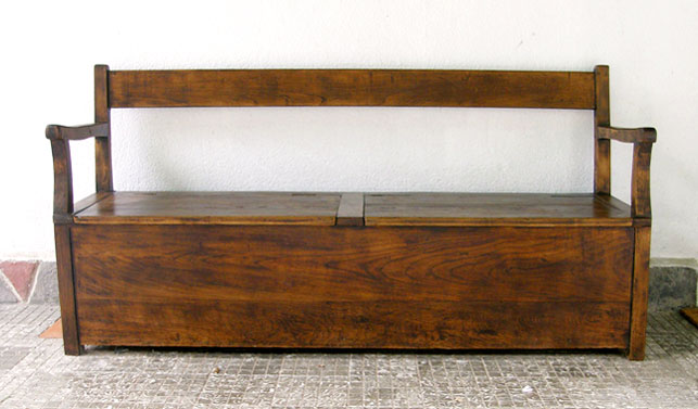 Recuperar un mueble antiguo