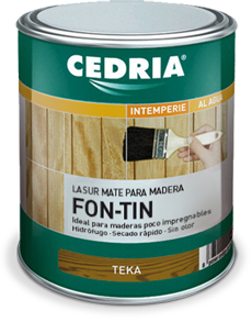 Protector para madera Cedria Dekor Lasur pino 750 ml