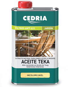 CEDRIA HUILE DE TECK