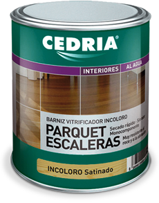CEDRIA VERNIS PARQUETS ESCALIERS