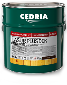 CEDRIA LASUR PLUS DEK MECANIZADO