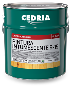 CEDRIA PINTURA INTUMESCENTE B-15